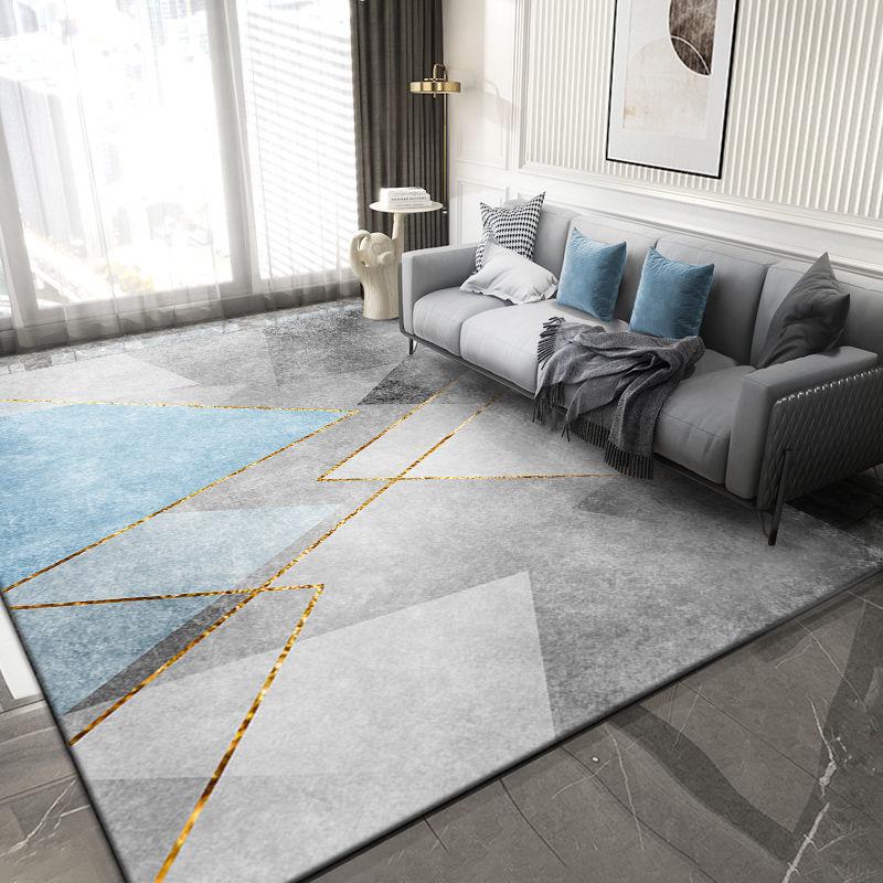 Nordic Geometric Living Room Large Area Rug Bedroom Decor Home Durable Carpet Soft Lounge Carpets Entrance Door Mat Alfombra
