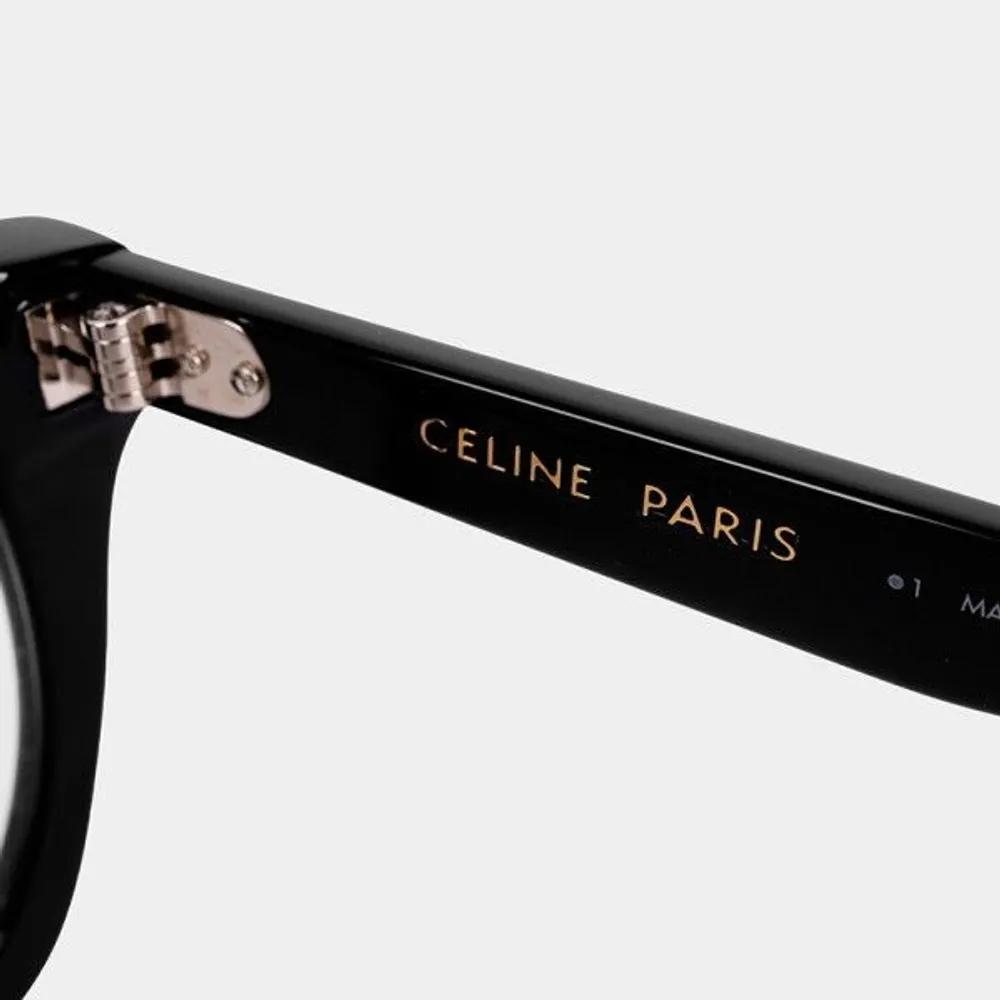 [Celine] Logo Cat-Eye Frame CL50116I 001 Black