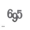 3D Премиум 695 для Punto 124 125 130 131 500 595 70-й Юбилей автомобиль Капот Крыло багажник Хвост Задняя Декаль Эмблема Значок Наклейка