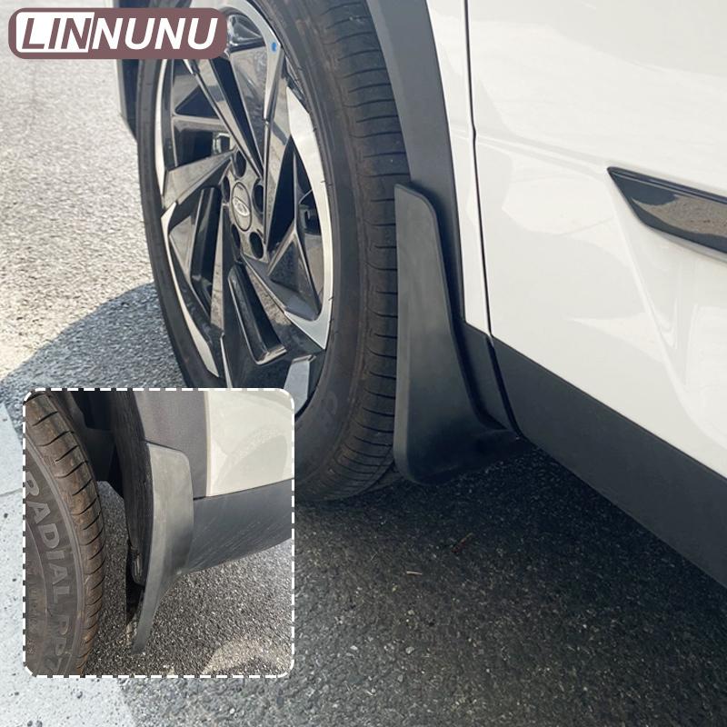 Для jaecoo j7 phev топливные аксессуары 2025 Автомобильное колесо грязезащитный щиток Крыло Материал ABS chery tansuo 06 2024 Модифицированные детали