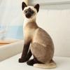 Home Decoration Siamese Cat Orange Cat Gift Pillow Plush Toys Simulation Cat Toy Simulation Doll