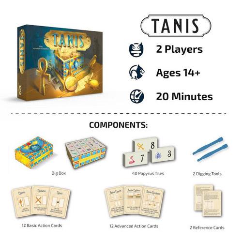 Стратегическая игра Танис