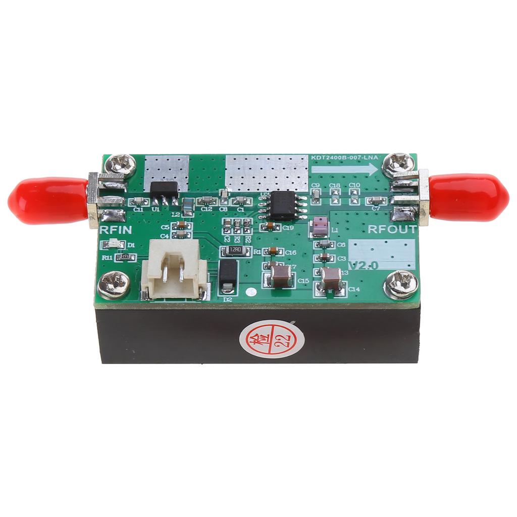 1500‑2600MHz RF Widebands Amplifiers Broadband Module Receiver Gain30dB Low-Noise 2.4GHZ 1W Amplifiers