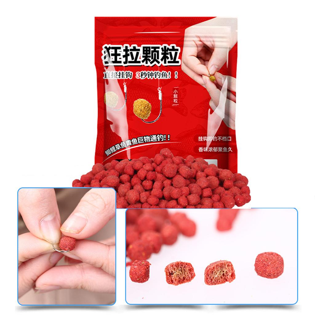 Artificial Carp Baits Fishing Lure with Irresistible Scent for Fish for Fishing Trout Crappie Bass Walleye