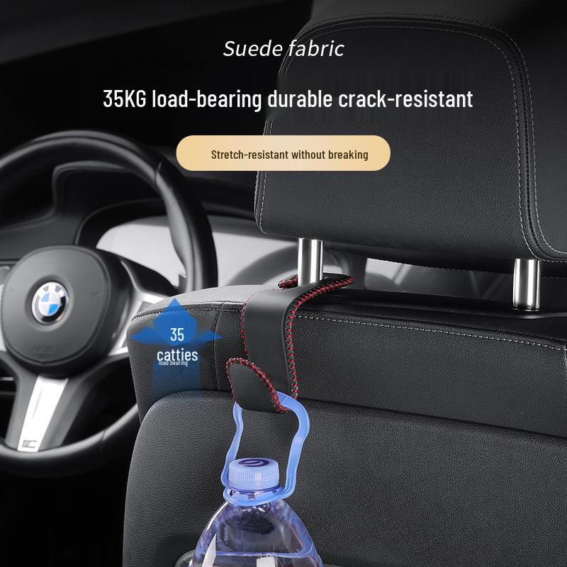 Многофункциональный крючок для хранения на спинке сиденья автомобиля – Аксессуары для интерьера в стиле Douyin