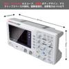 Hanmatek DOS1102 Portable Professional Digital 110 MHz 2 Sampling Rate Oscilloscope, Bandwidth, Channels, 7-inch/18cm TFT-LCD Display, 1GS/s