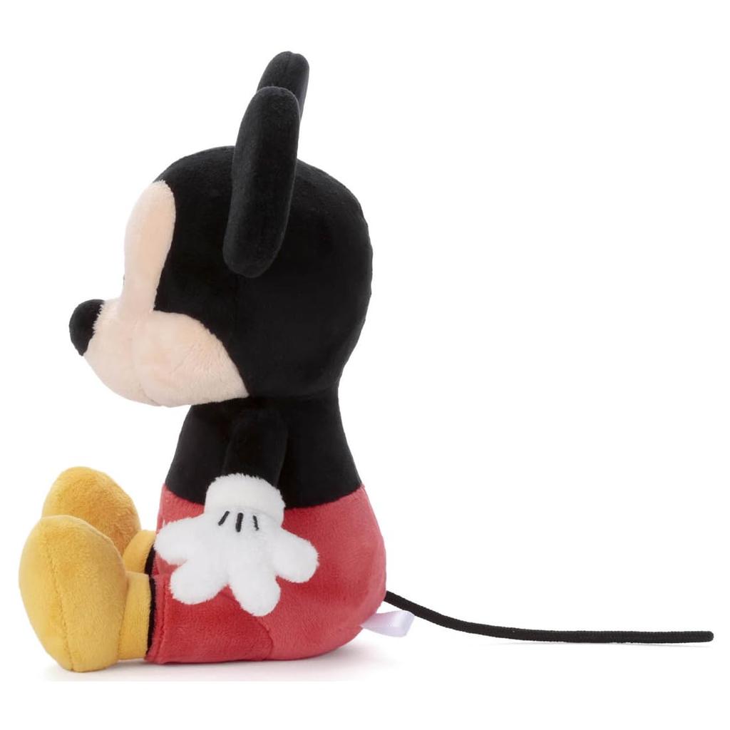 Takara Tomy Arts Disney Character Seiji Matsumoto Plush Toy S Mickey Mouse Plush Toy Height Approximately 18cm (TAKARATOMY A.R.T.S)