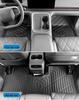 Специальные коврики для пола и багажника из ТПЭ для Leapmotor C16 2024-2026, износостойкие и разработанные специально для автомобиля.