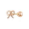 [Bnbgold] 14K/18K Cute Annie Ribbon Piercing One Side Pne23641