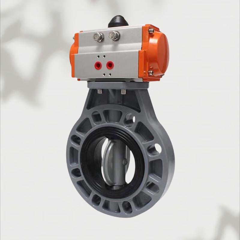 Pneumatic Wafer Butterfly Valve