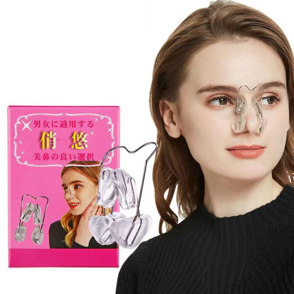 Корректор красоты Силиконовый носовой подъемник Нос вверх Формирователь Выпрямитель носа Зажим для носа