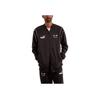 Puma Куртка с длинным рукавом и буквенным принтом на молнии, мужская, черная 621213-01