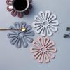Kitchen Pot Mat Flower Shape Pot Holders For  Pots And Pans Holder Kitchen