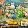BLOKEES Оригинальный POKEMON Снорлакс Люкарио Сцитер Синдерайс Чаризард Классический Специальные Эффекты Аксессуары Фигурка Игрушка Подарок