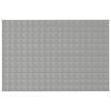 Weighted Blanket - Grey - 120x180 Cm - 5 Kg - Synthetic Fabric - Contemporary Design