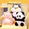 Pig Penguin Panda Plush Toys Sleep Companions Dolls Kids Animal Gifts Birthday