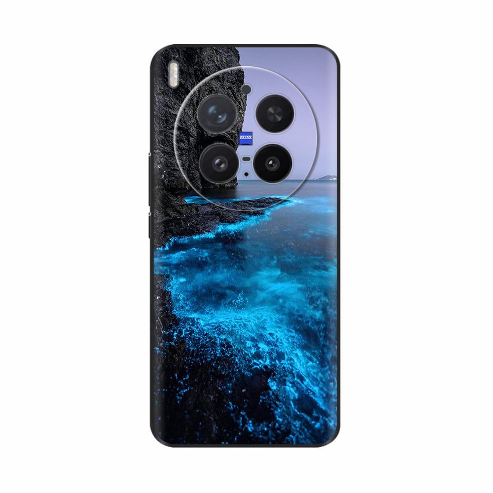 Для VIVO X300 X300 Pro Чехол Волк Мультяшный Силиконовый Мягкий ТПУ Задняя Крышка для Vivo X300 Pro Чехлы для Телефона Защита Корпуса Funda Coque