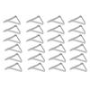 24pcs Table Cloth Holder Stainless Steel Stable Durable Table Cloth Clip for Outdoor Garden Picnic