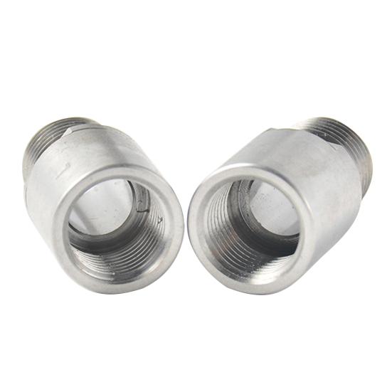 2Pcs/Set Left Right Pedal Extenders Spacers Adapters Anti-rust Effort Saving Waterproof Adapters