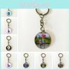 Gaming Jewelery Battle Time Gem Key Ring Keychain Accessories