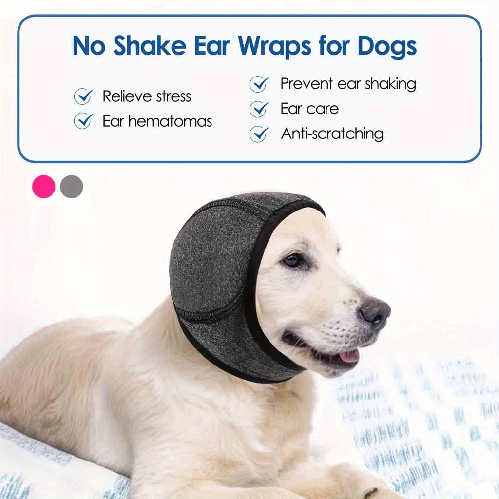 Pet Noise-Canceling Ear Muffs | Durable Outdoor Dog Headgear for All Breeds - Suitable for Poodles, Golden Retrievers| Anti-Anxiety Swimming Gear
