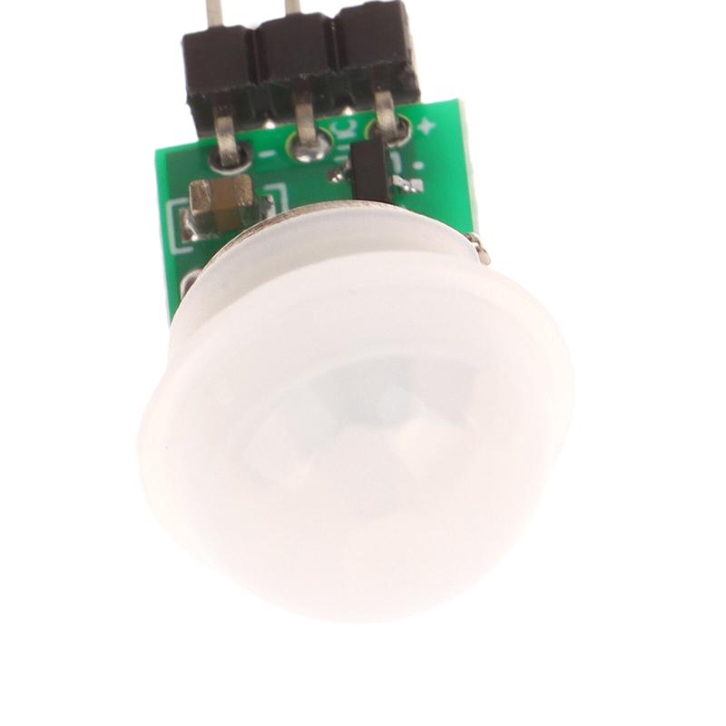 1 шт. Hc-Sr312 мини ИК пироэлектрический инфракрасный PIR датчик движения человека автоматический детектор модуль Am312 датчик постоянного тока 2,7 до 12 В