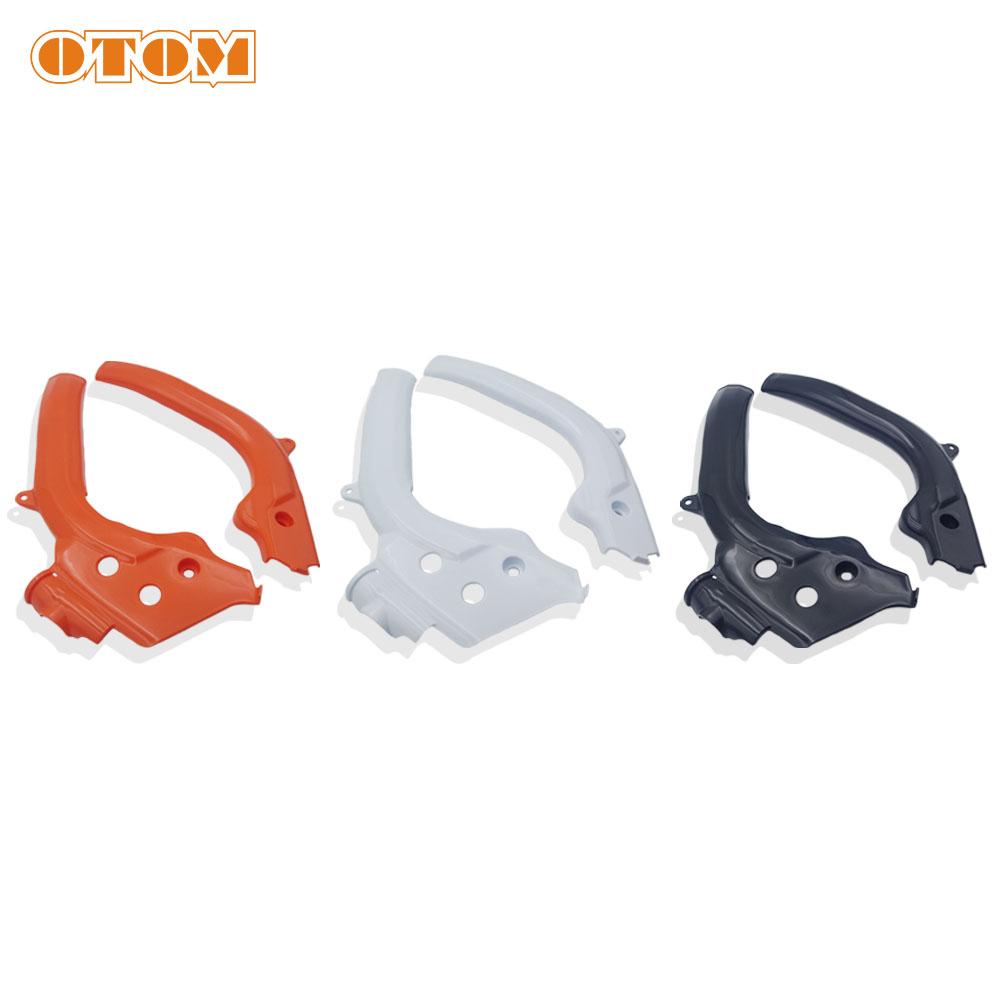 OTOM X-Grips Frame Guard For KTM XCW XCFW SX SXF EXC EXCF 125 150 250 450 530 Protection Cover Dirt Bike Motorcycle Frameguards