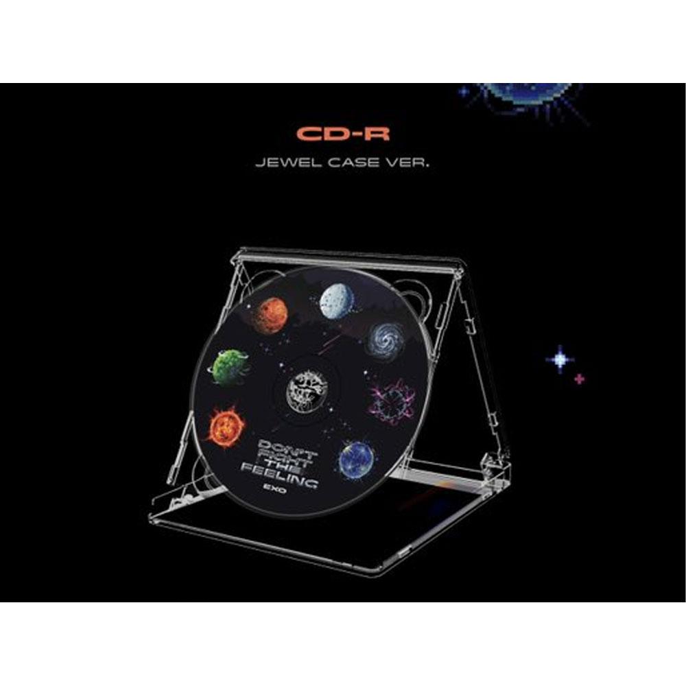 EXO Dont Fight the Feeling (Jewel Case)
