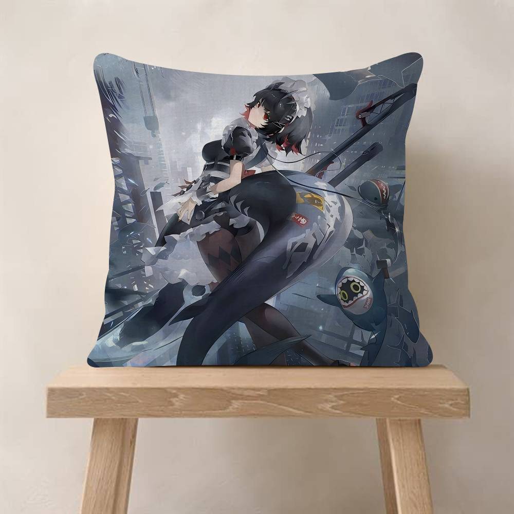 Game Zone Zero Pillow Cover Design Cushion Cover Decor Holiday Decorati