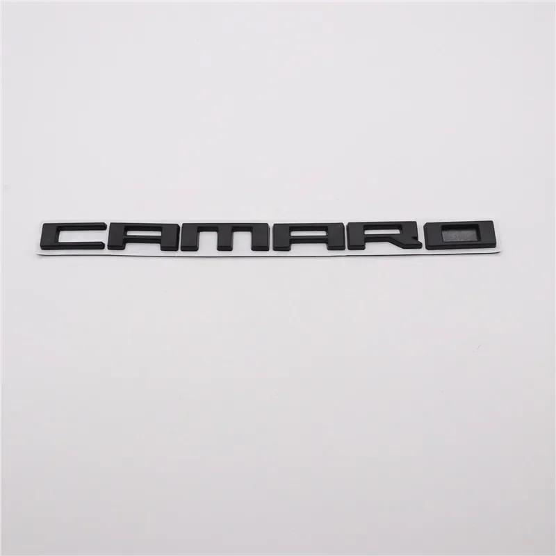 3D Автомобильные Наклейки Значок-Эмблема на Задний Багажник для Chevrolet CAMARO Буквы Cruze Camaro Captiva Aveo Silverado Автомобильная Наклейка на Бок Внешний