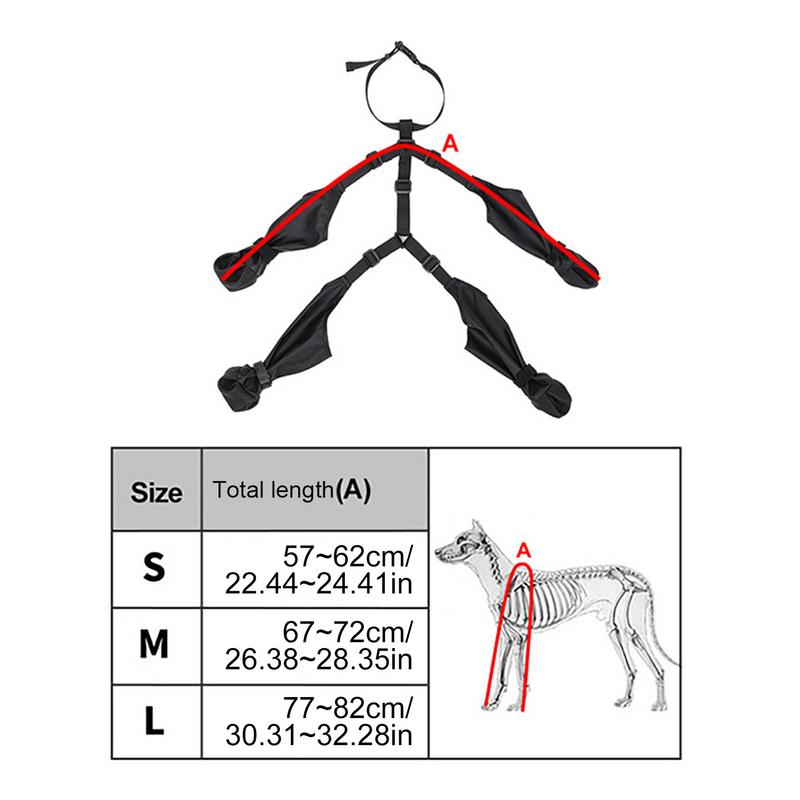 Леггинсы-ботинки для собак Водонепроницаемые регулируемые ботинки для собак Дышащая обувь для питомцев для прогулок на открытом воздухе, походов по снегу, защита лап питомца