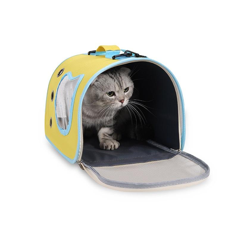 Сумка для кошки Портативная Космическая капсула Собака Складная Большой вместимости Дышащая