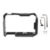 Camera Cage Suitable for ZV E10II Camera Video Rig with Cold Shoe Mount 1 4in 3 8in Screw Holes 3 8in Positioning Hole