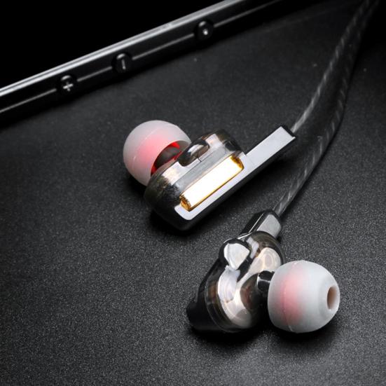 X3 Простые наушники, стабильная передача, интеллектуальное проводное управление, шумоподавление