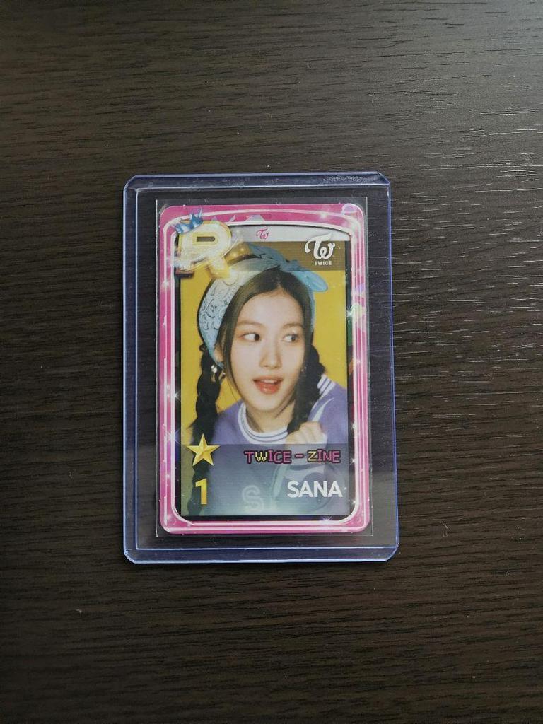 [USED] TWICE Sana Ssjyp Trading Card Tokyo