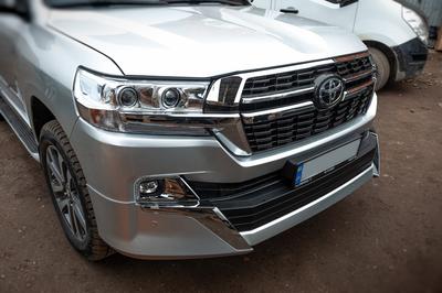 Решетка 2016-2021 (дизайн 2021) для Toyota Land Cruiser 200