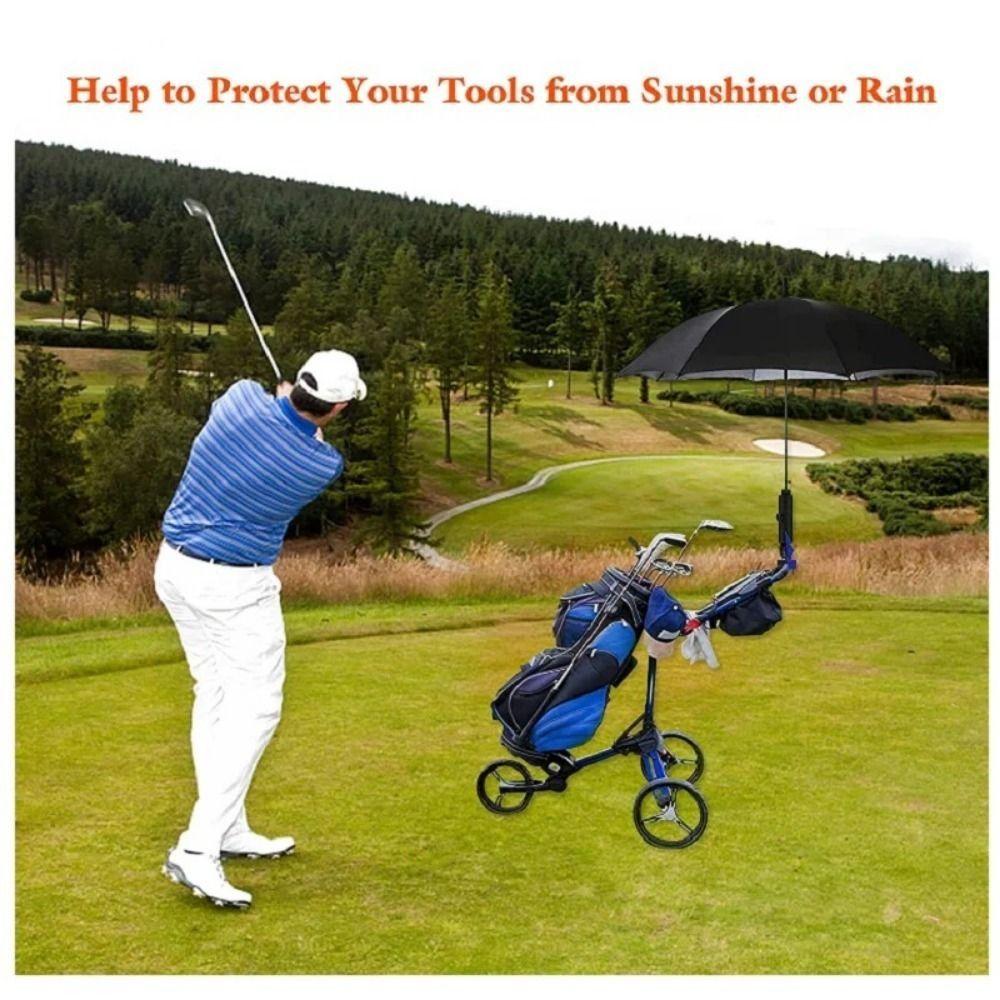 Стойка Держатель для зонта для гольф-тележки Пластиковые ручки для тележки для гольфа Детская коляска