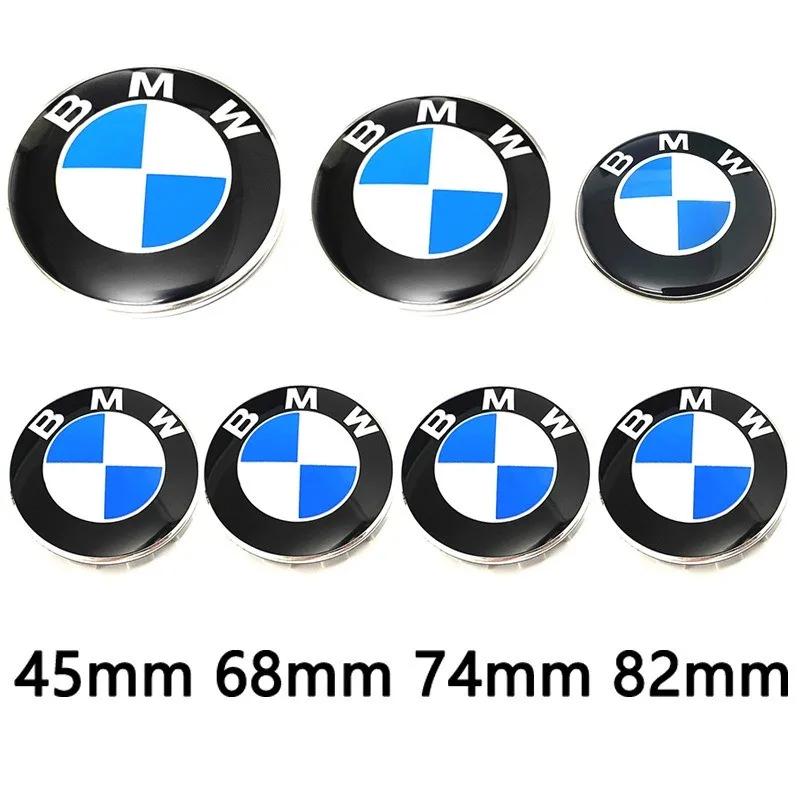 Для BMW M Для BMW 7 шт. Значок Логотип 3D Колпачки центральных отверстий колес Подходят E36 E46 E53 E90 E60 E93 E87 G01 G20 E30 X1 X3 X5 X6 X7 F30 F20 Аксессуары