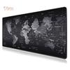 SP Anti-Slip World Map Gaming Mouse Mice Keyboard Pad Mat Cushion for PC Laptop