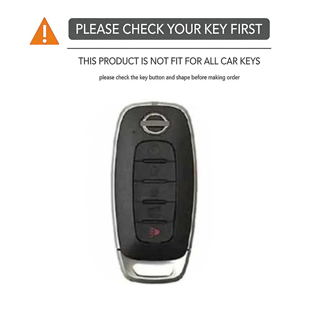 Силиконовый чехол для ключа автомобиля для Nissan X-Trail T33 Qashqai J12 Teana Altima Ariya Чехол на ключ Брелок