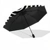 1pc Spiral Pattern Automatic Open/Close Umbrella, Windproof, Folding Compact Umbrella with Lightweight Design for Women/Men102