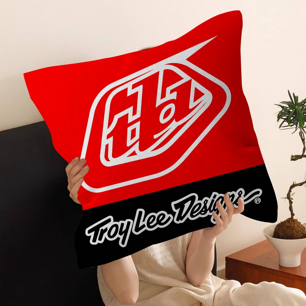 Troy Lee Design Lucky Dragon Pillow Cover Sofa Cushion Cover Home Room Decoration Children Gift