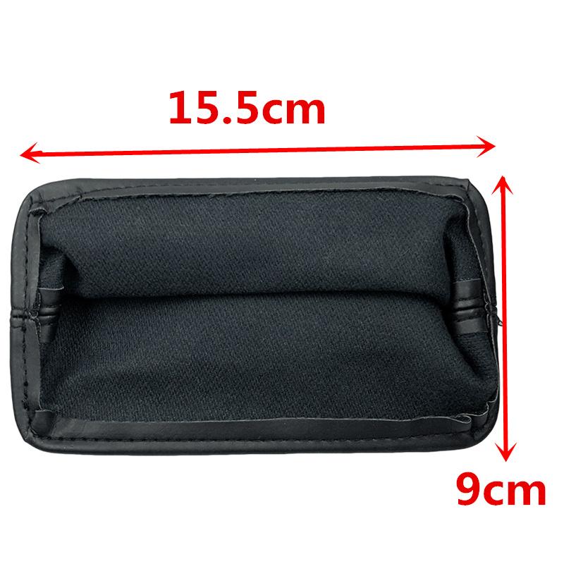 PU кожаный чехол на ручку переключения передач, воротник для багажника Toyota Corolla AYGO Verso RAV4 Yaris VITZ URBAN 2004 2005 2006 2007 2008