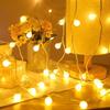 19.7 Feet 40 Led,8 Modes USB String Lights ,Indoor String Lights For Bedroom,Classroom,Outdoor String Ligh For Indoor Outdoor Hanging Lights