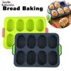 Силиконовая форма для выпечки торта, пищевая силиконовая форма для выпечки, антипригарный нижний противень, кухонные инструменты для выпечки, инструмент для французского хлеба