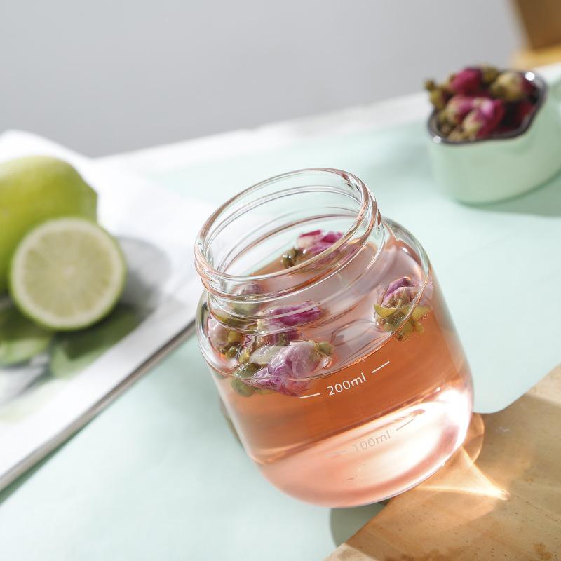 Mini Christmas Glass Cup with Bird's Nest Packaging