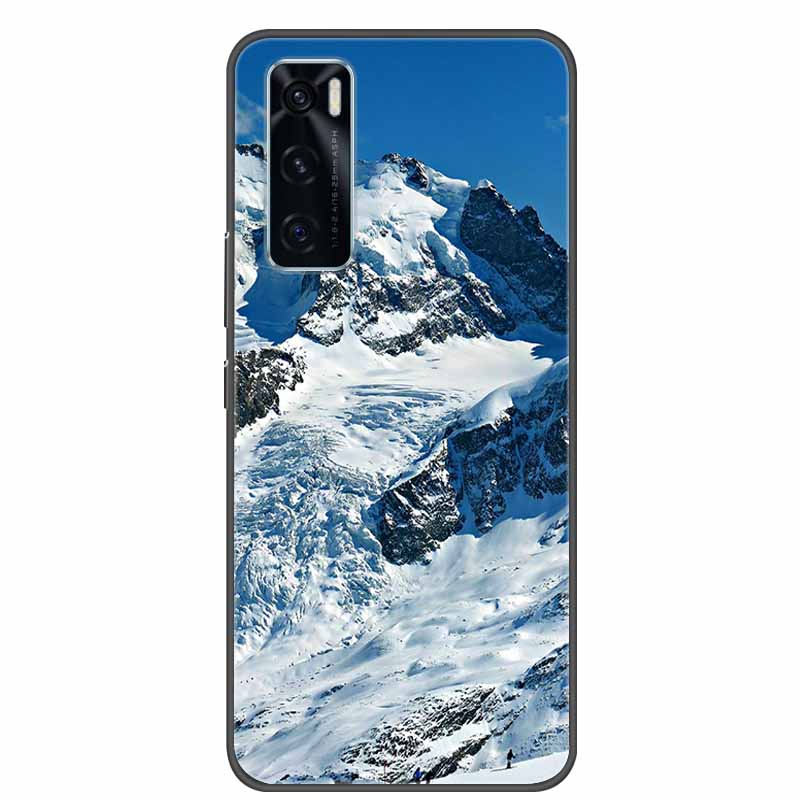 Чехол для Vivo Y70 Мраморный Мягкий Силиконовый Задние Чехлы для Телефона Vivo Y70 для Vivo Y70 Y 70 VivoY70 Coque Funda Милый Мультяшный