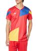 Short Sleeve Shirt Game Shirt Ruby Red L [YONEX] (Fit Style) Men's (338)