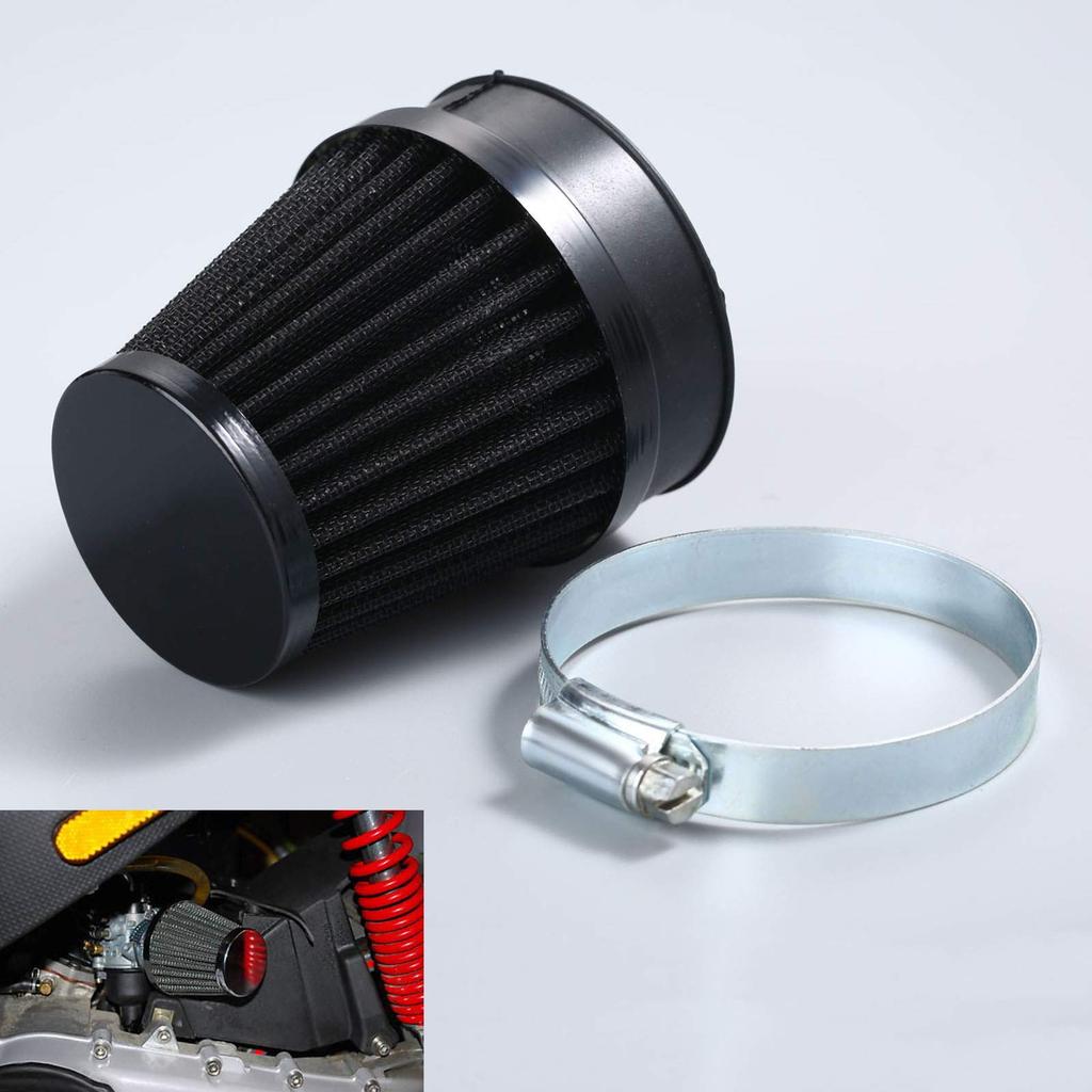 Power Filter, Air , Motorcycle Air Filter, 2.4 inches (60 mm)