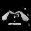 Playing House Cotton Stuffed Dolls Embroidery Jackets Baseball Uniform 20cm Doll Clothes